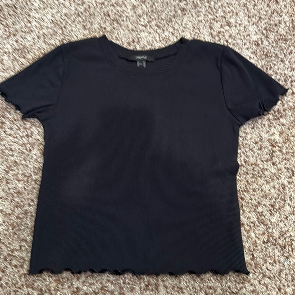 forever 21 baby tee